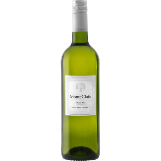 MONTECLAIN BLANC SEC V.D'OC     - 75 CL